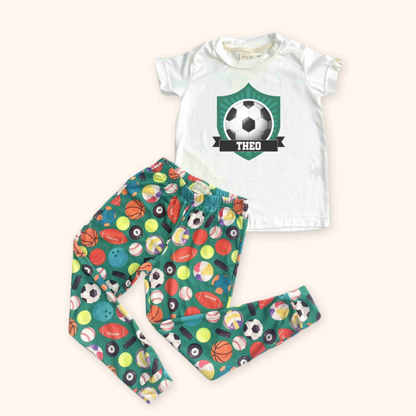 Pijama Infantil - Emblema