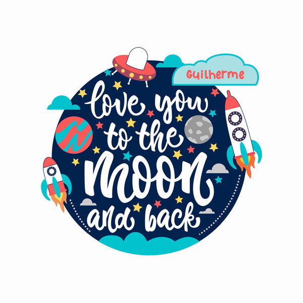 Pijama Infantil - Love You to the Moon