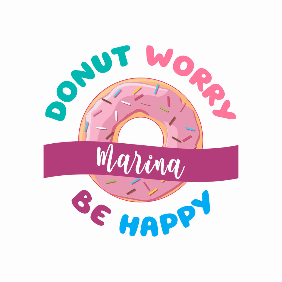 Moletom Infantil - Donut Worry