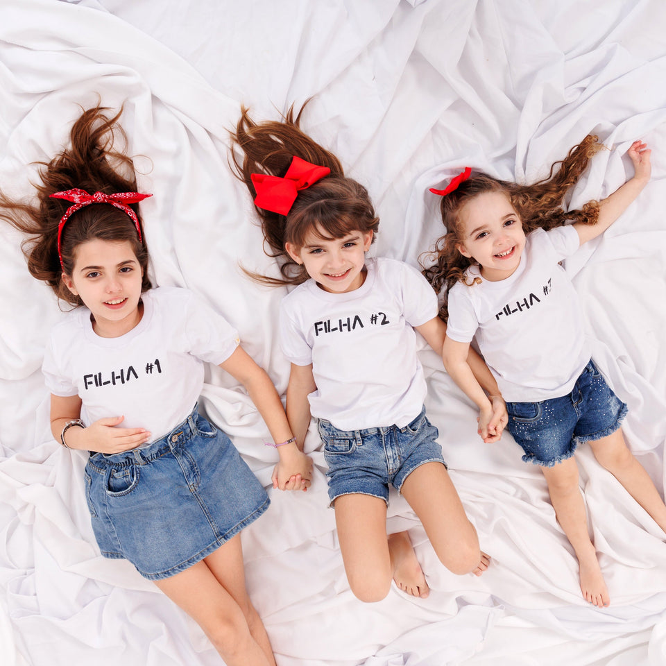 Camisa Adulto Número do Filho #