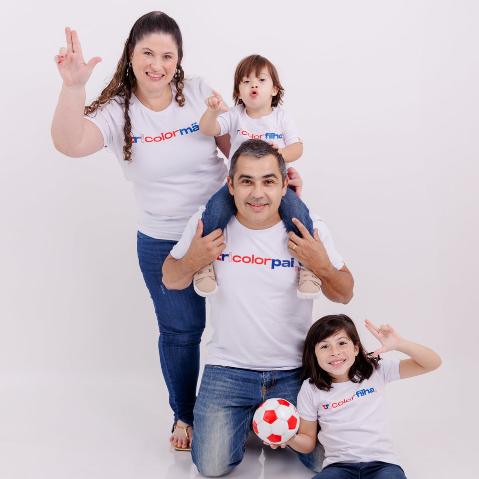 Camisa Adulto FEC Família