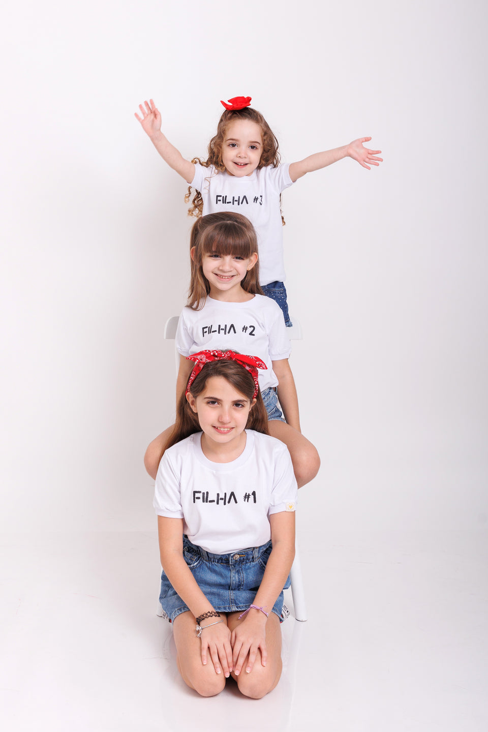 Camisa Infantil Mães # do Filho