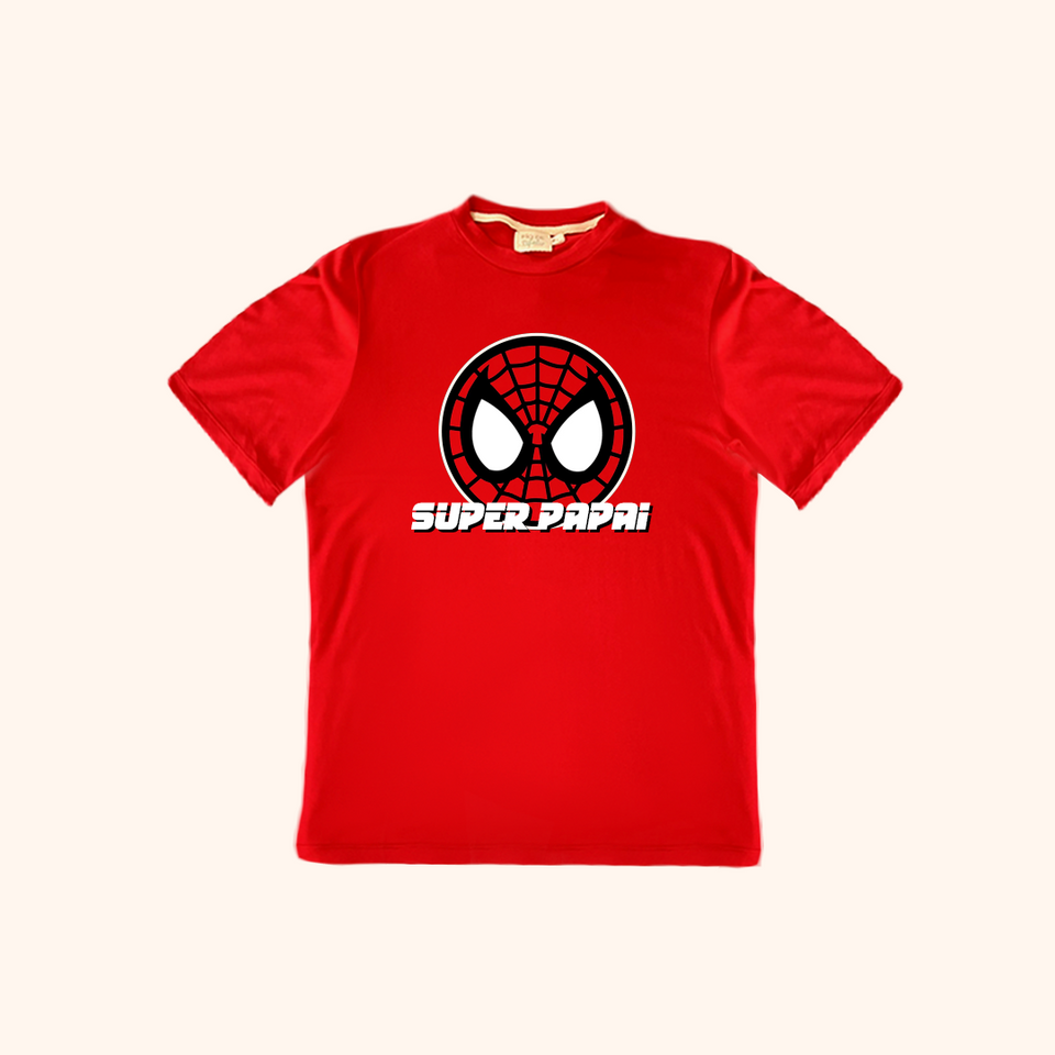 Camisa Adulto Confort - Homem Aranha Com Nome