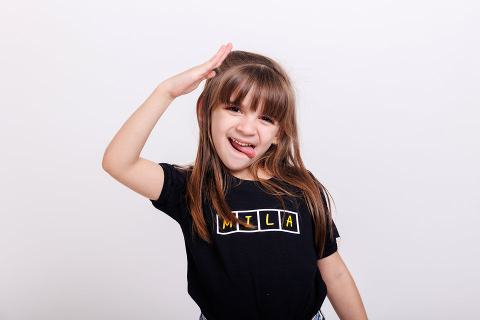 Camisa Infantil Mães Cruzadinha