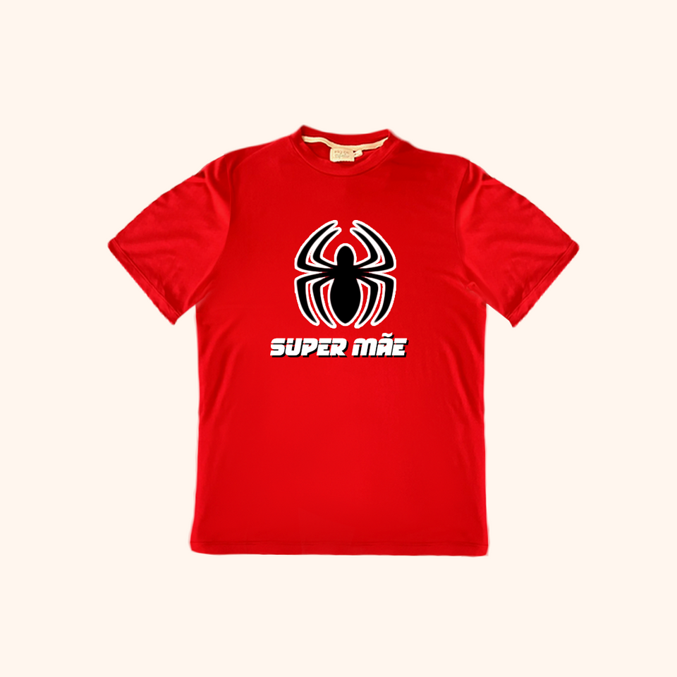 Camisa Adulto Confort - Homem Aranha Com Nome