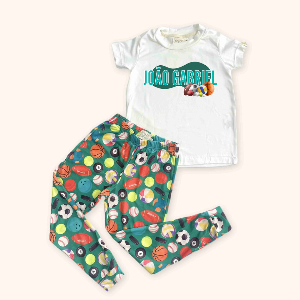 Pijama Infantil - Balls