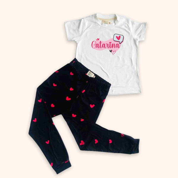 Pijama Infantil - Love Talk