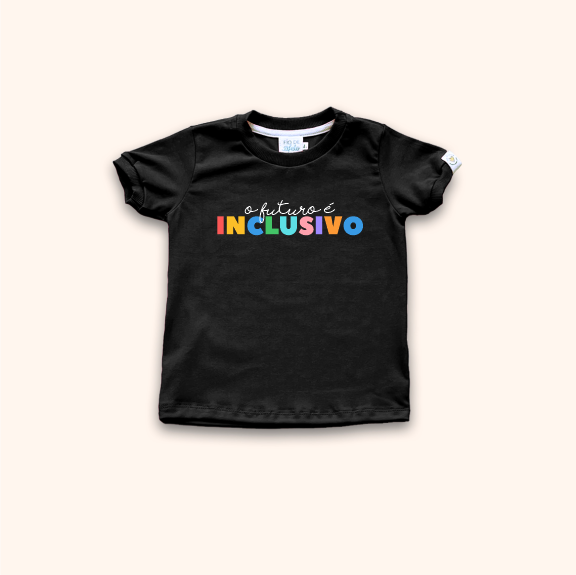 Camisa Infantil - O Futuro É Inclusivo