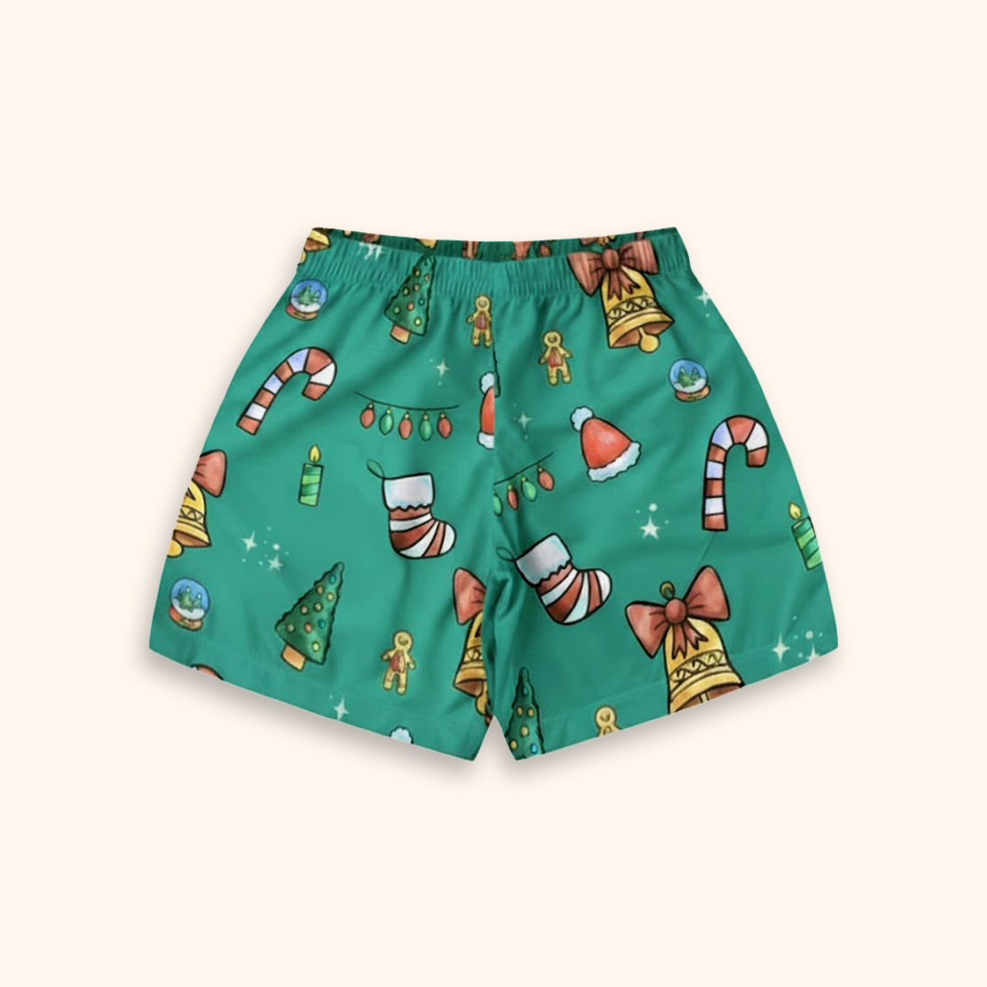 Shorts de Pijama Infantil Natal