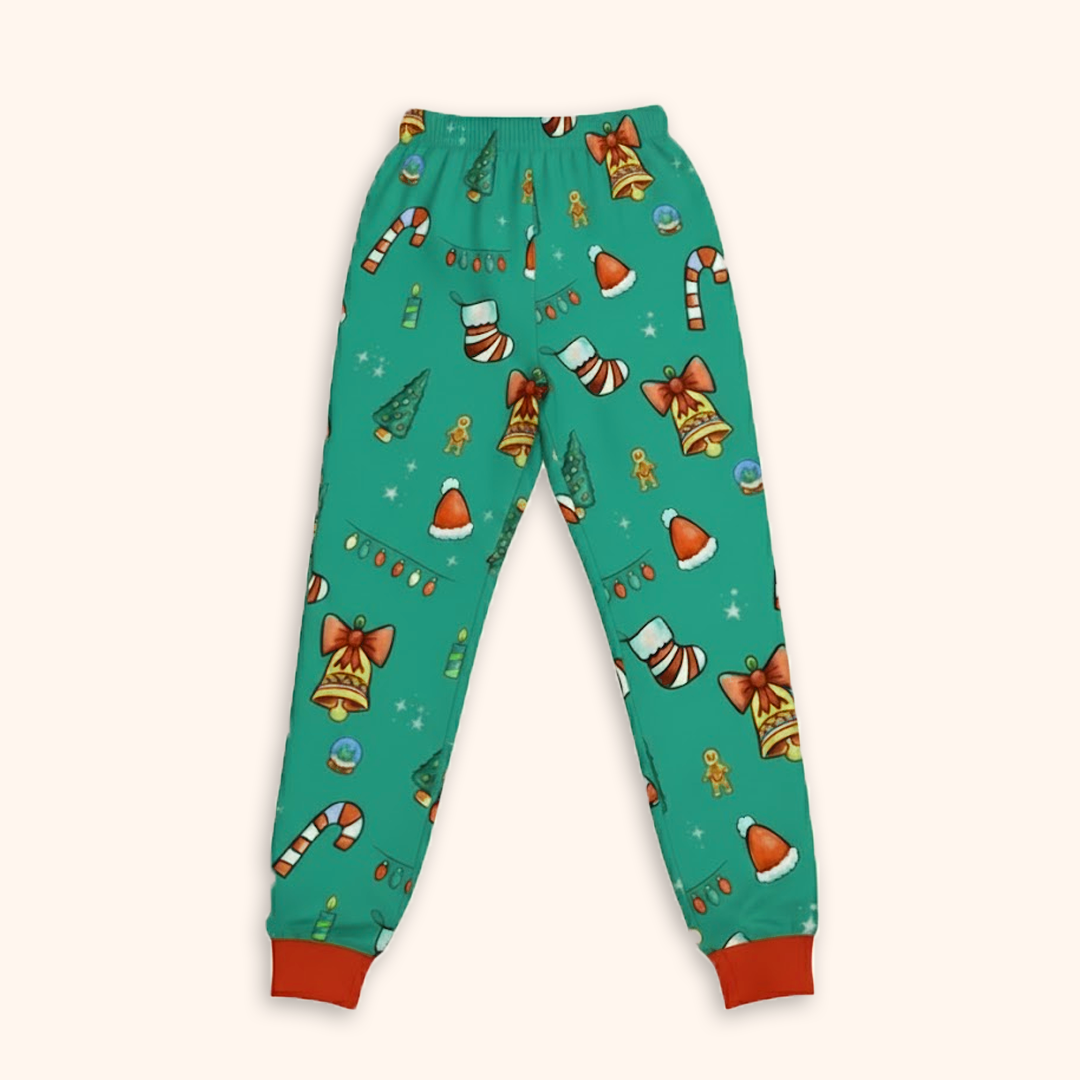 Calça de Pijama Infantil Natal