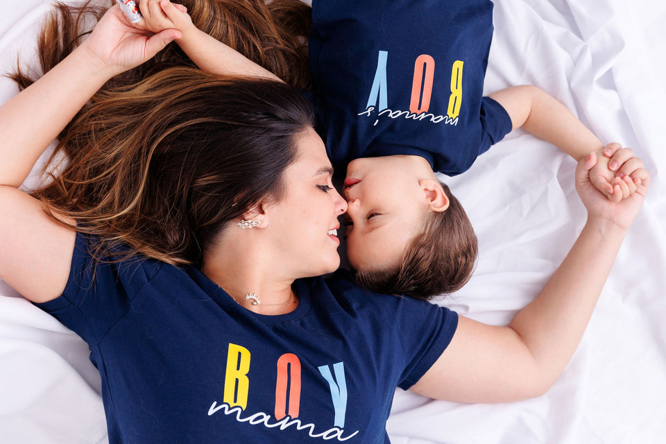 Camisa Infantil Mães Mama's Boy