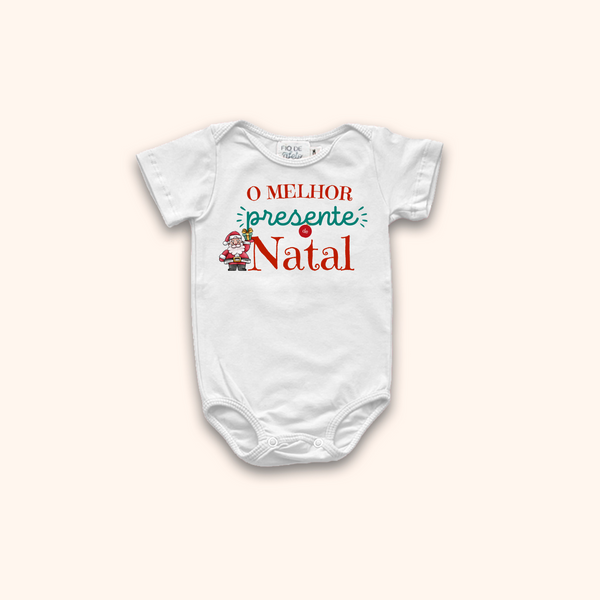 Body Natal Fio - Presente