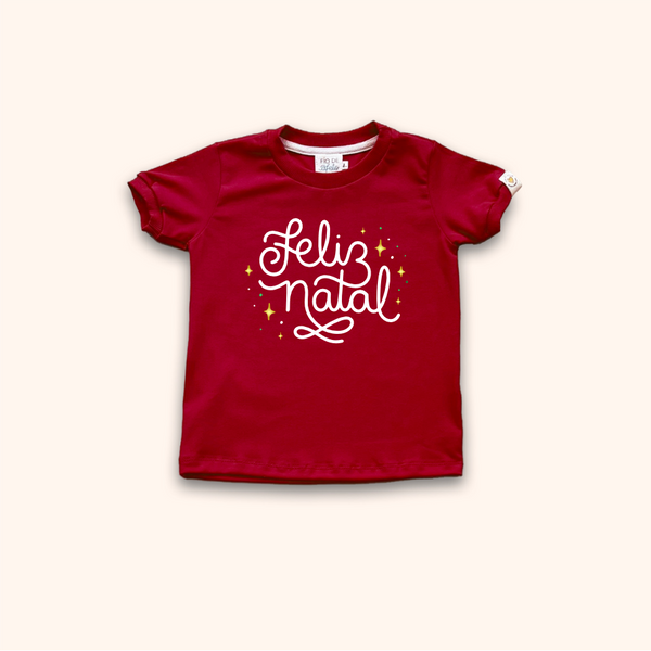 Camisa Infantil Natal Fio - Encanto