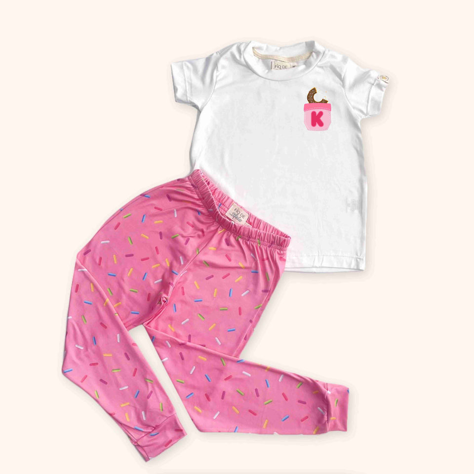 Pijama Infantil - Donut Pocket