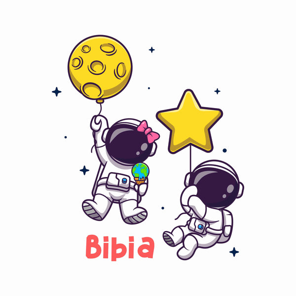 Pijama Infantil - Astronautas Balão