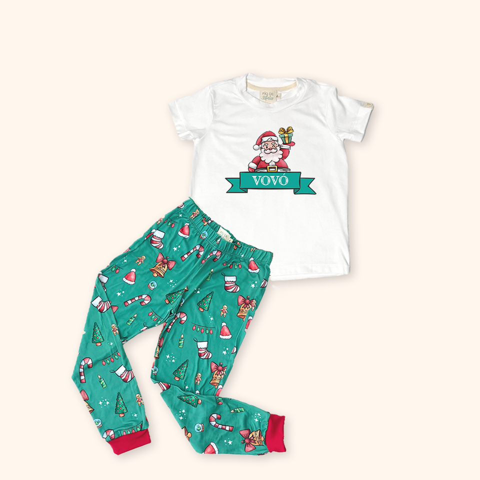 Pijama Adulto Natal OFF Christmas