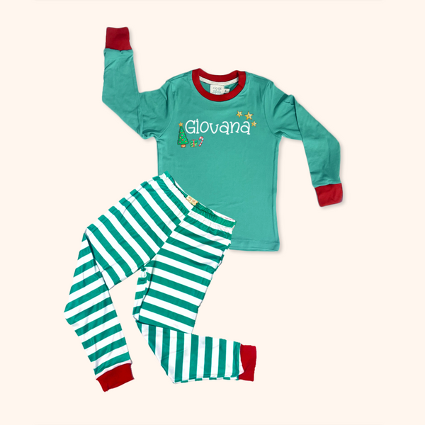 Pijama Infantil Natal - Joy