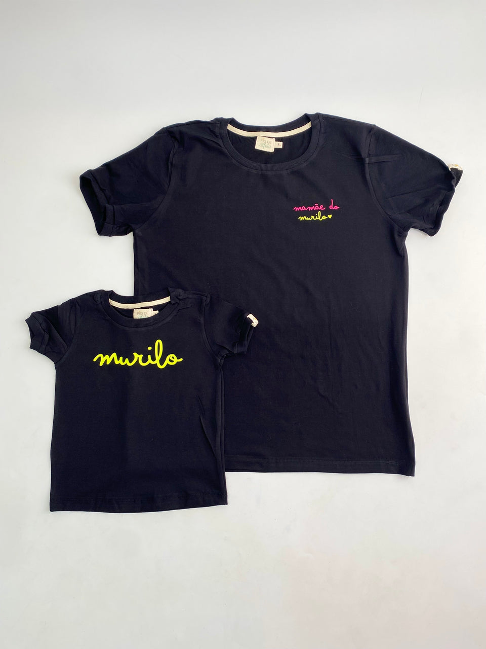 Camisa Infantil Mães Neon