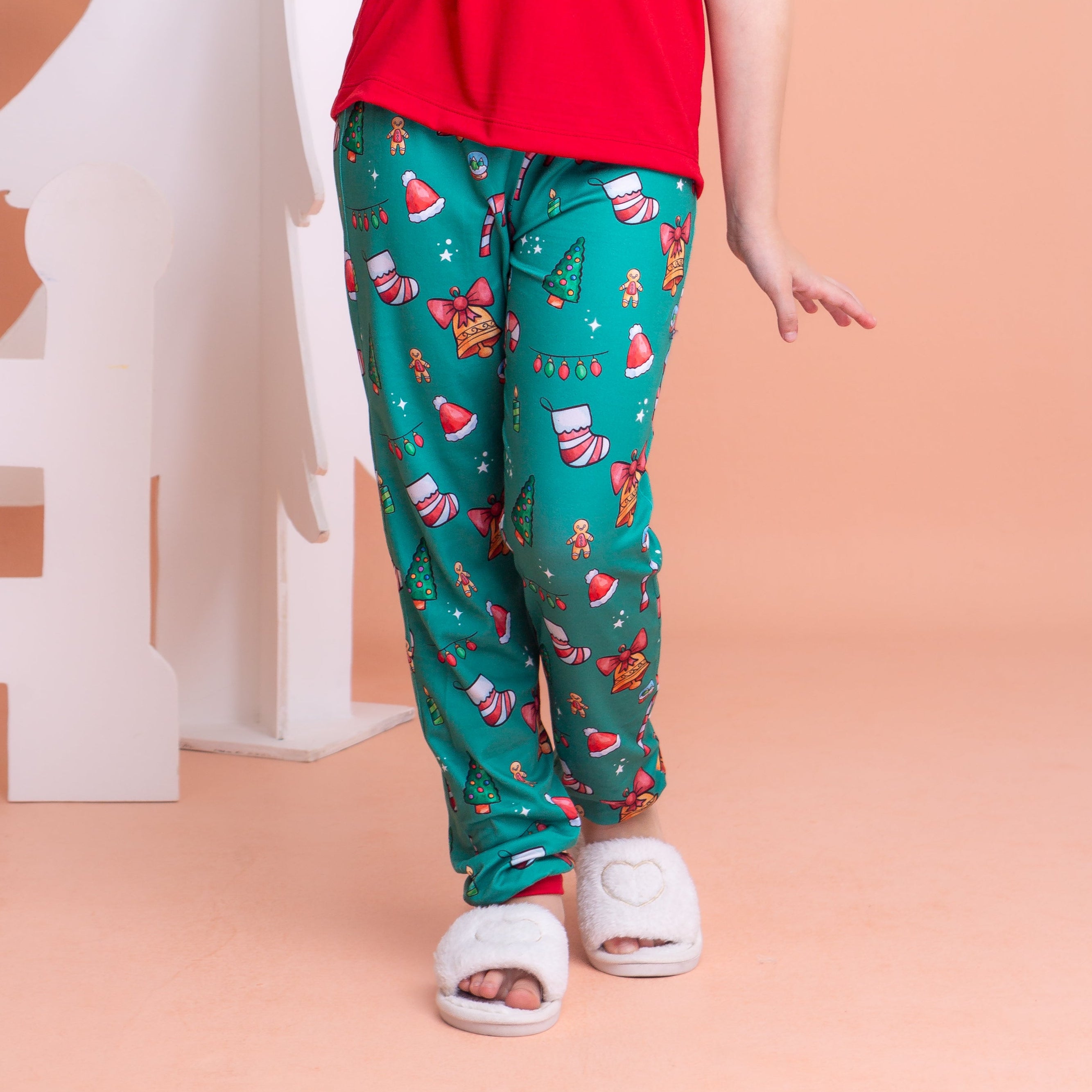 Calça de Pijama Infantil Natal