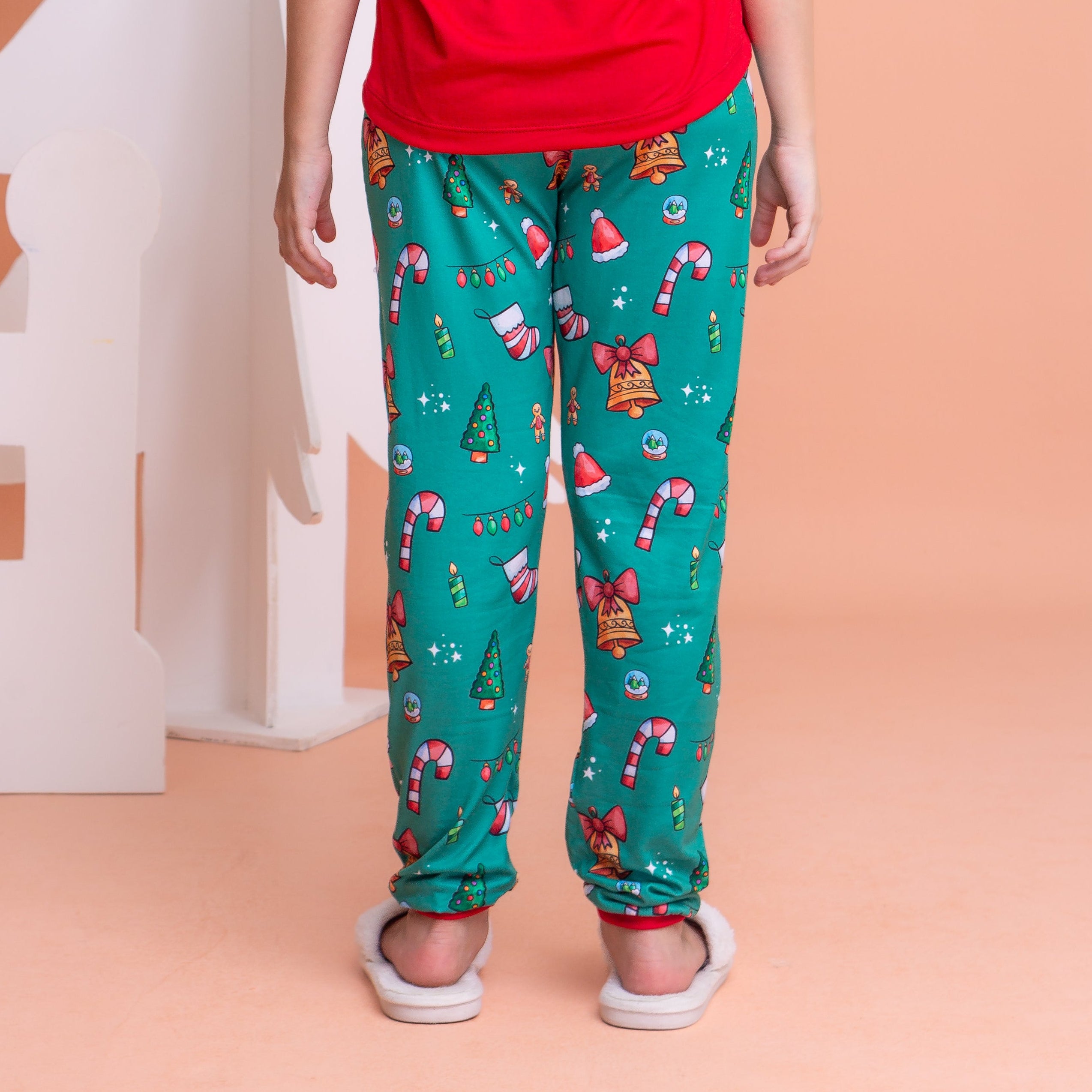 Calça de Pijama Infantil Natal