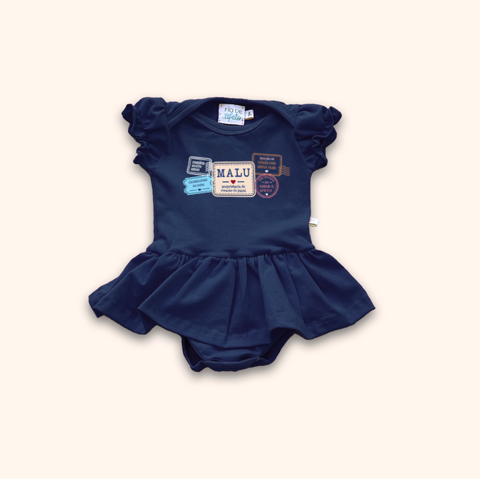 Body Bebê Selos de Afeto - Baby