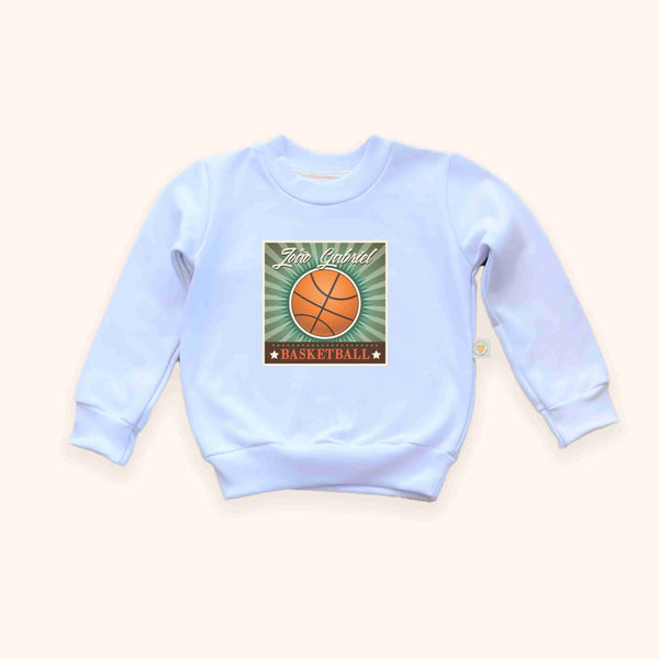 Moletom Infantil - Basketball