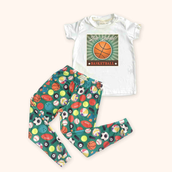 Pijama Infantil - Basketball