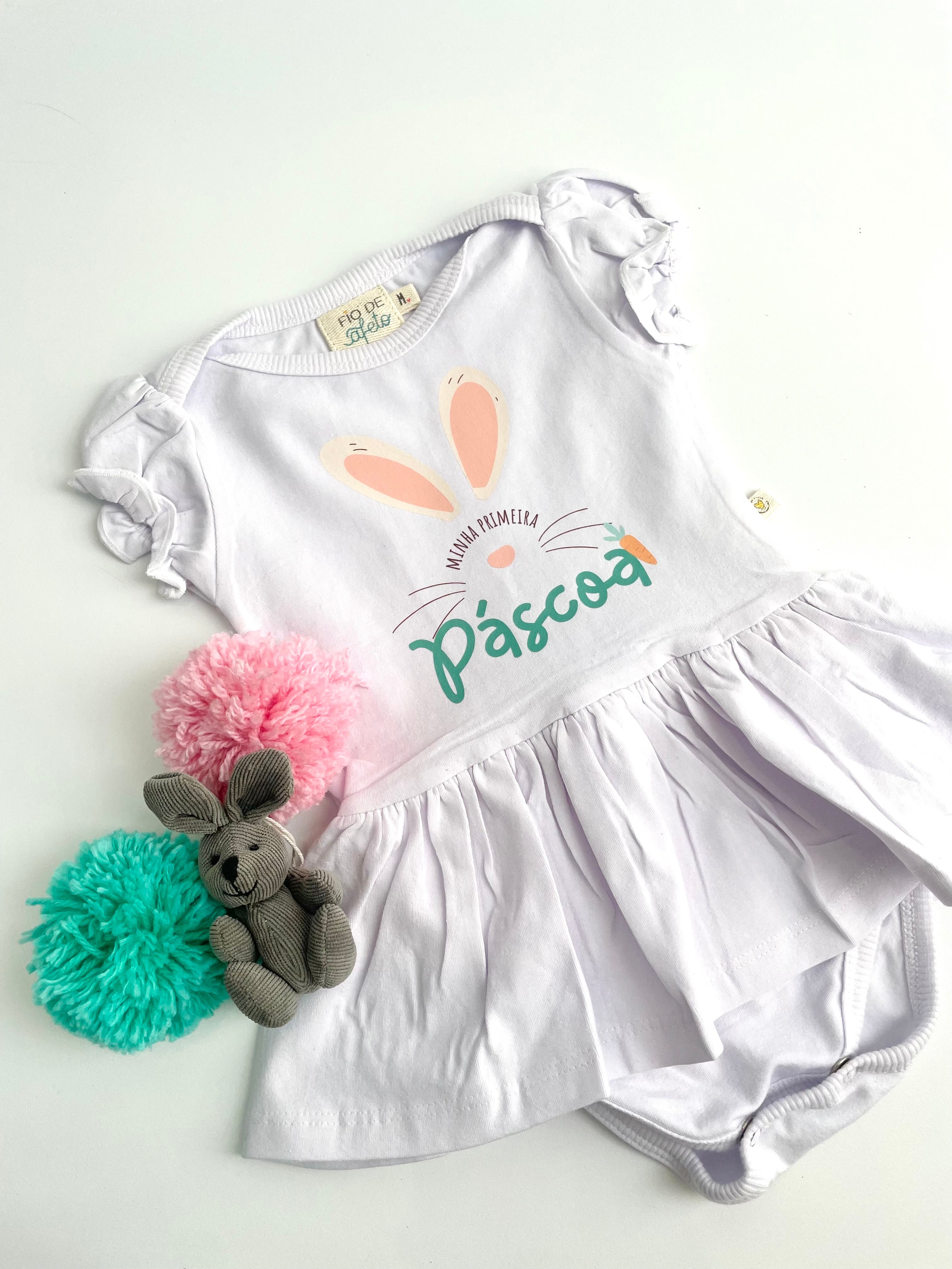 Body Sainha Minha Primeira Páscoa 2