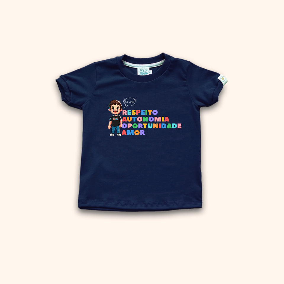 Camisa Infantil - Respeito