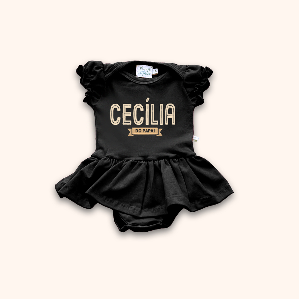 Body Bebê Sendo Chamado - Baby