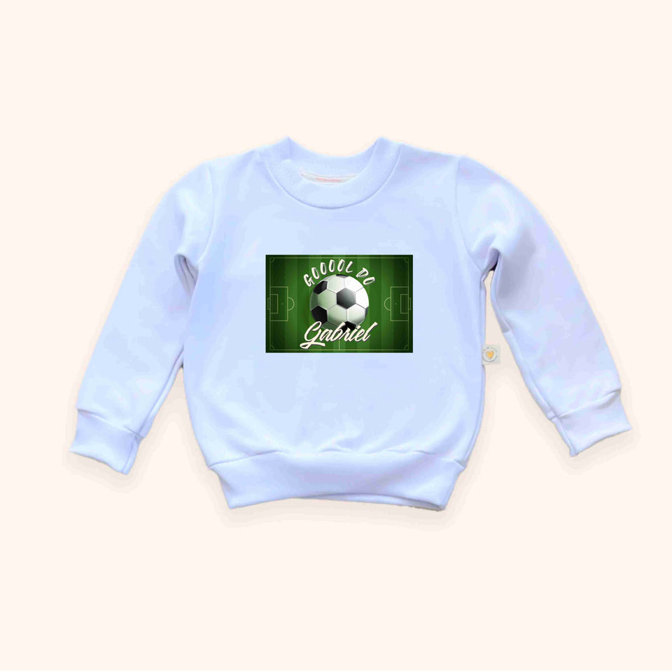 Moletom Infantil - Gol