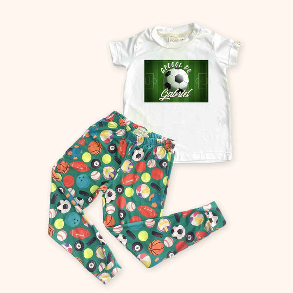 Pijama Infantil - Gol