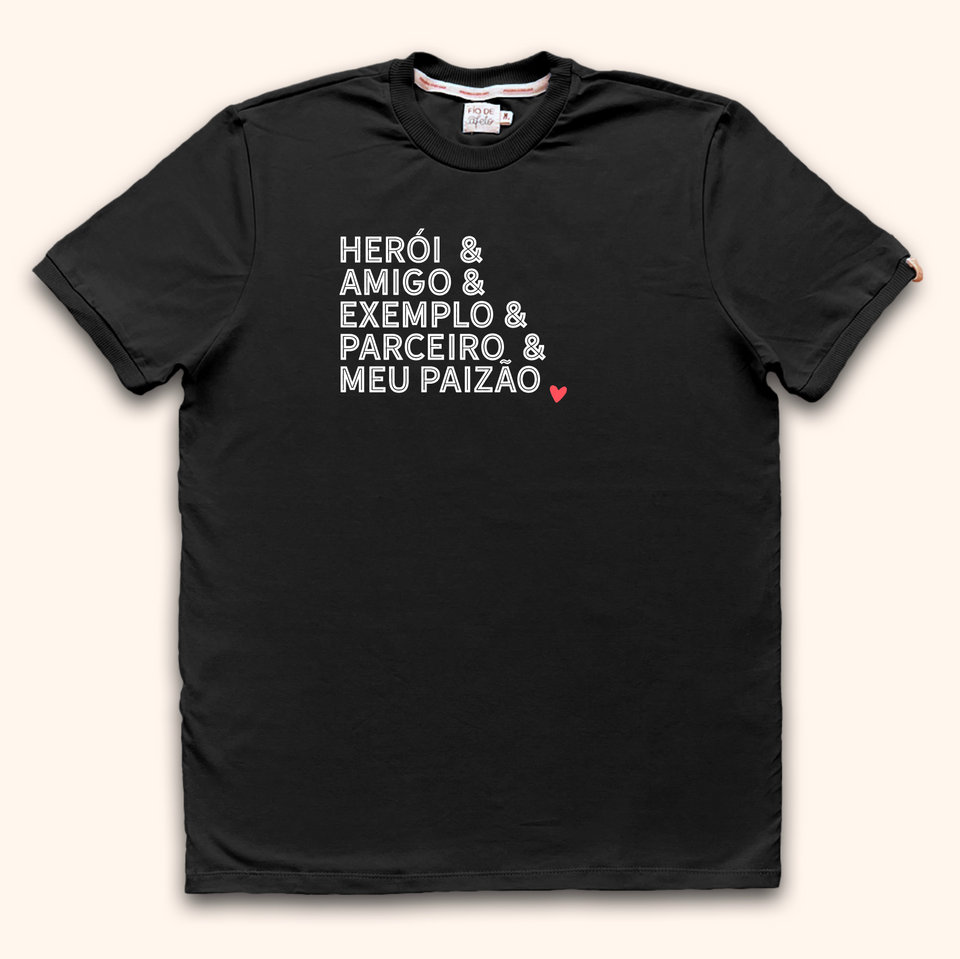 Camisa Adulto Definições - Atacado