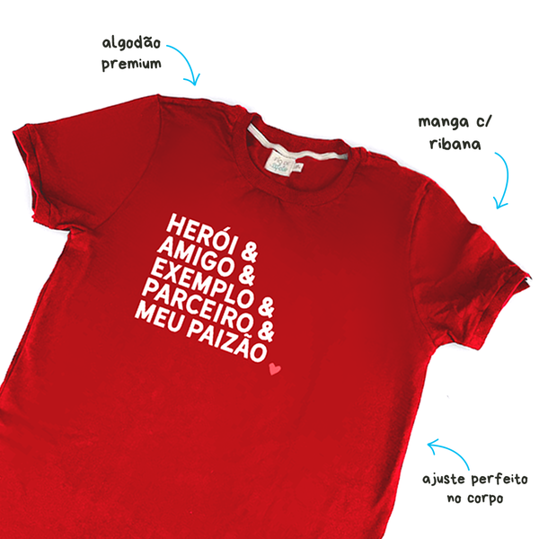 Camisa Adulto Definições - Atacado