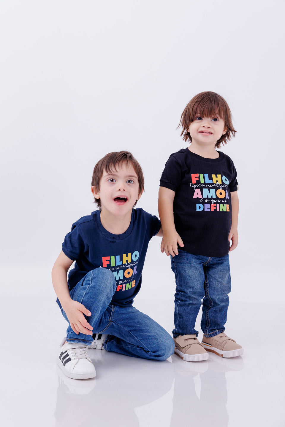 Camisa Infantil - Filho(a) Amor Define