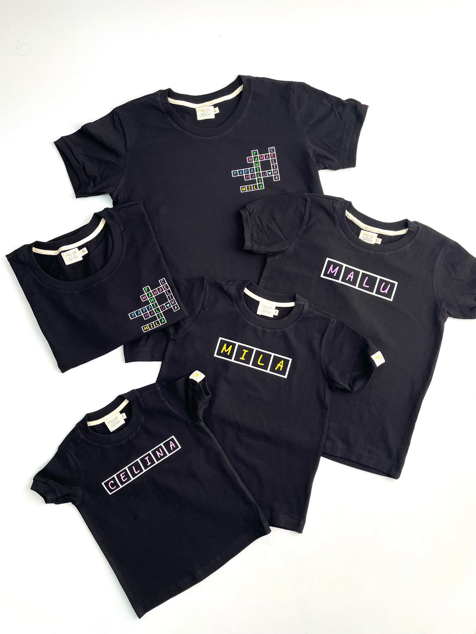 Camisa Infantil Mães Cruzadinha