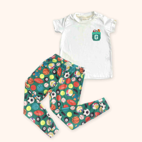 Pijama Infantil - Pocket Balls