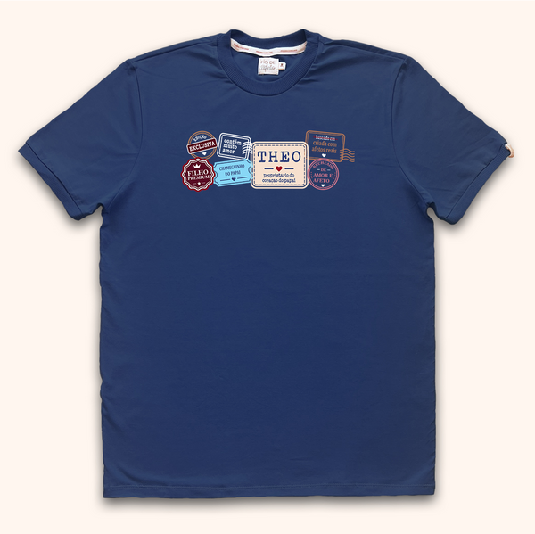 Camisa Filho - Selos de Afeto | Dia dos Pais 2026