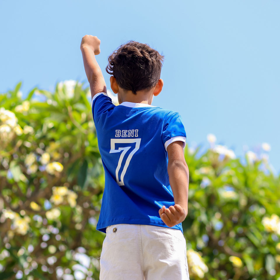 Camisa Infantil - Brasil Hexa | Copa do Mundo 2026