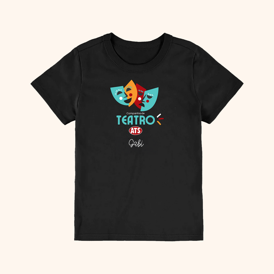 Camisa Companhia de Teatro ATS