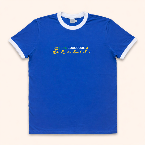 Camisa Básica - Let's Gol Brasil | Copa do Mundo 2026