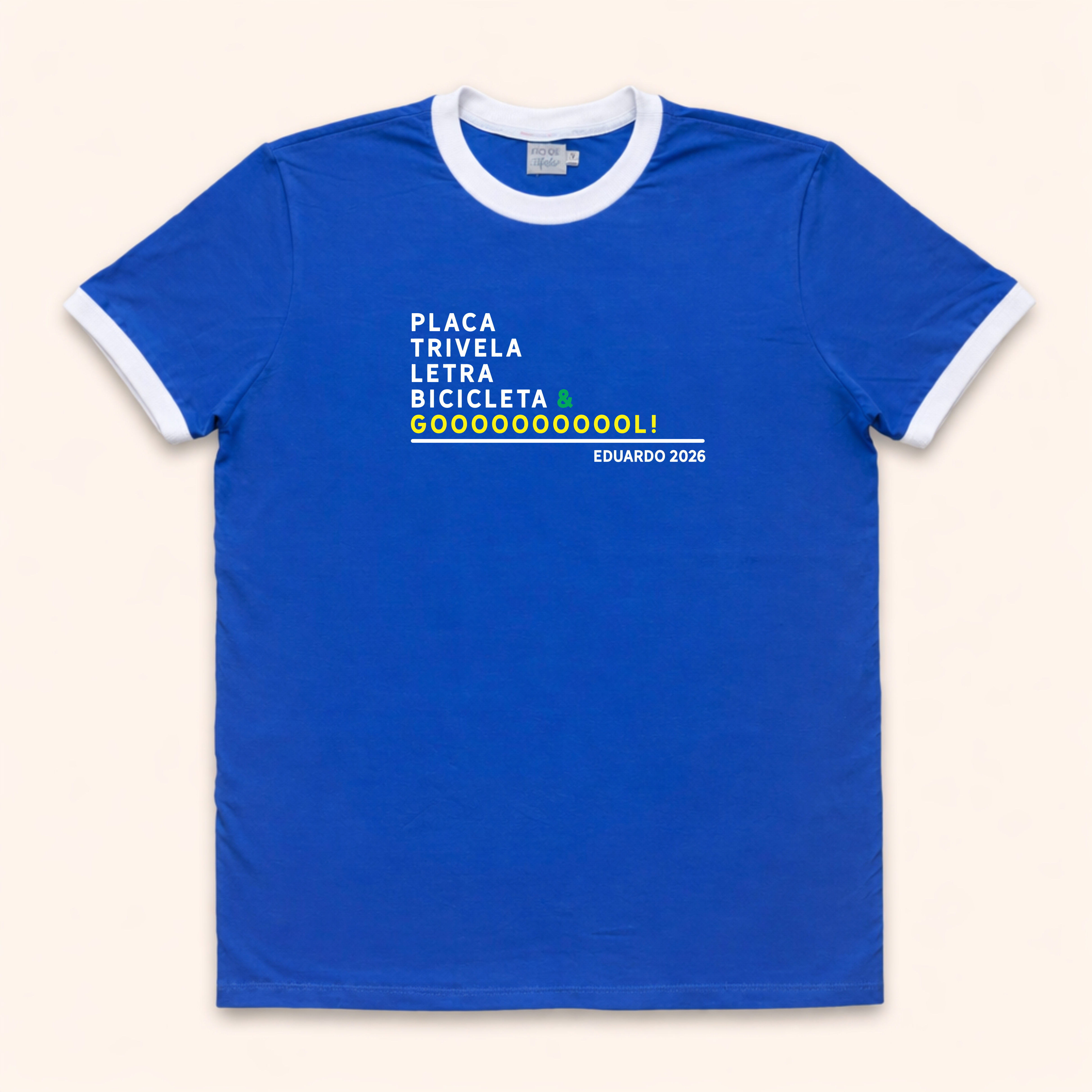Camisa Básica - Eu Quero Ver Gol | Copa do Mundo 2026