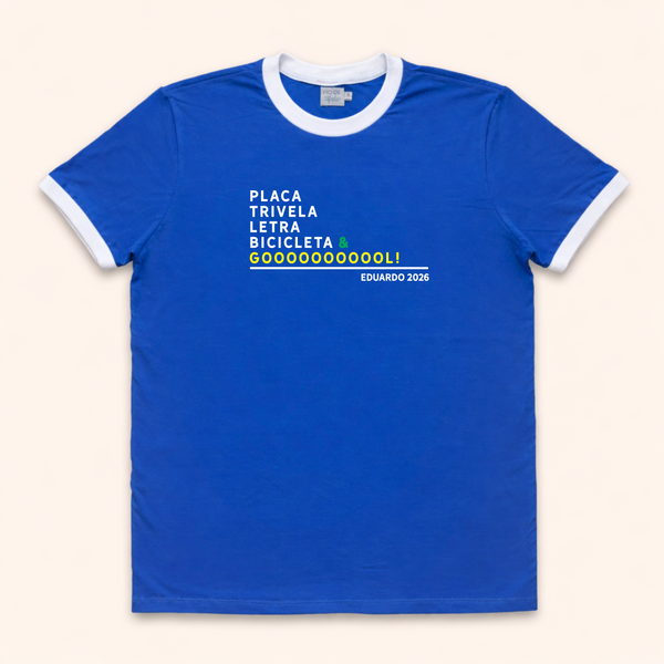 Camisa Básica - Eu Quero Ver Gol | Copa do Mundo 2026