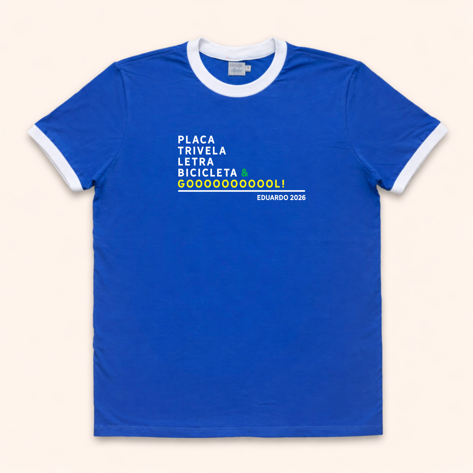 Camisa Básica - Eu Quero Ver Gol | Copa do Mundo 2026