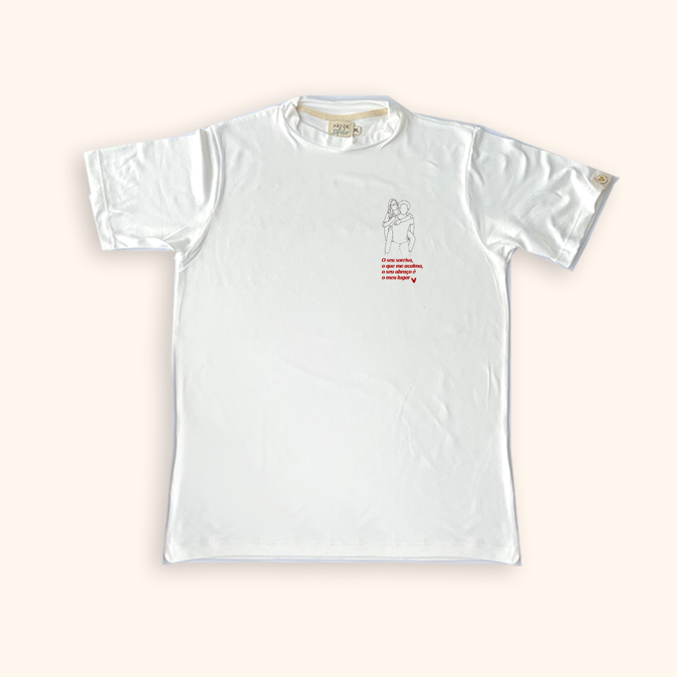 Camisa Conforto - Nossa Foto | Line Art
