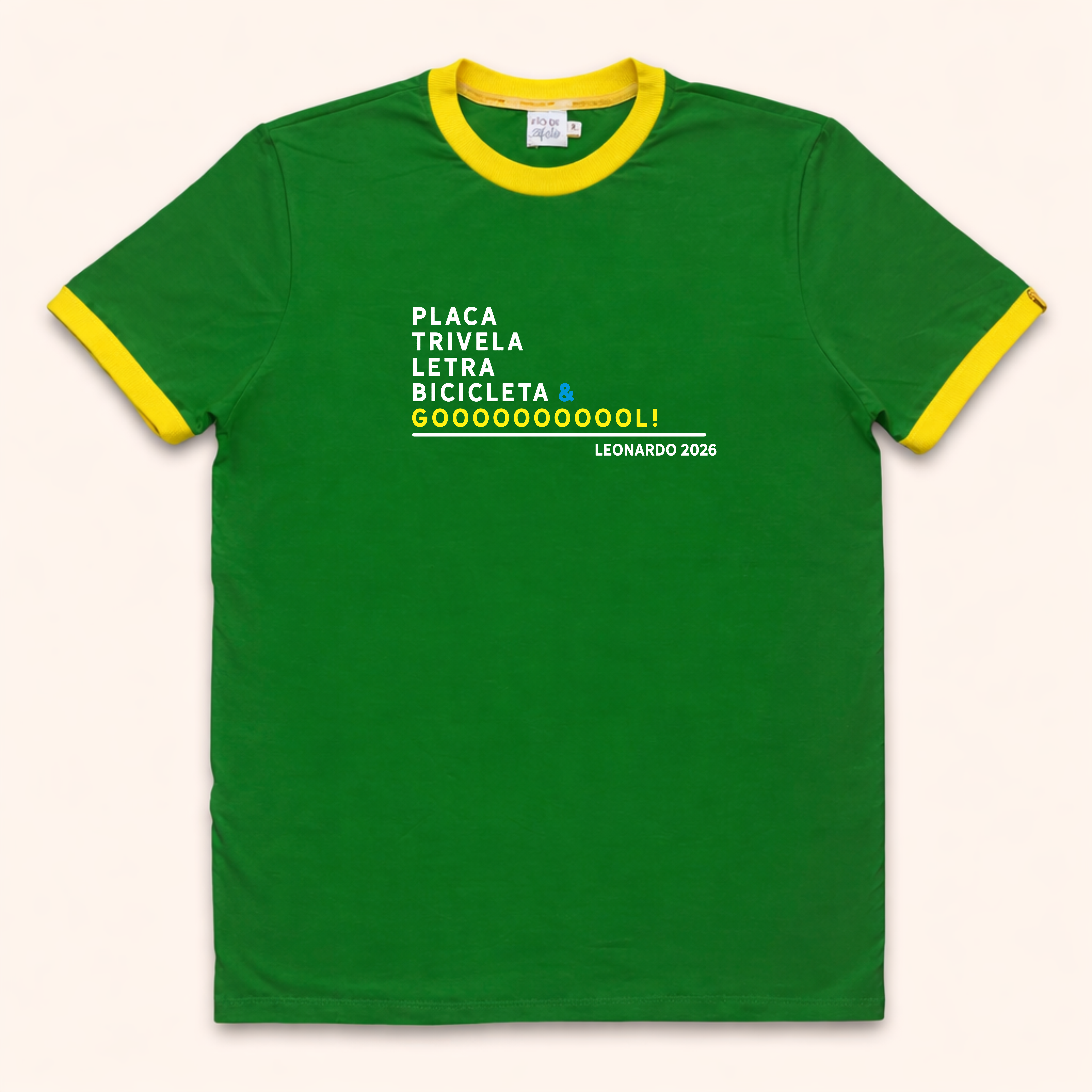 Camisa Básica - Eu Quero Ver Gol | Copa do Mundo 2026