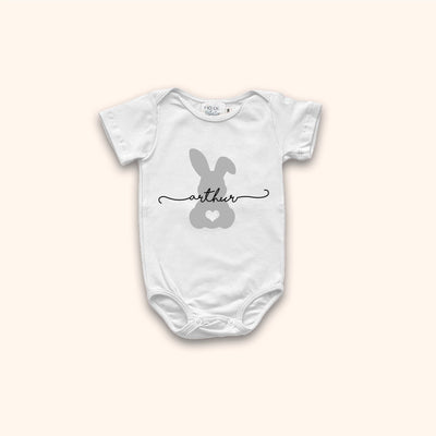 Body Personalizado - Coelho com Nome