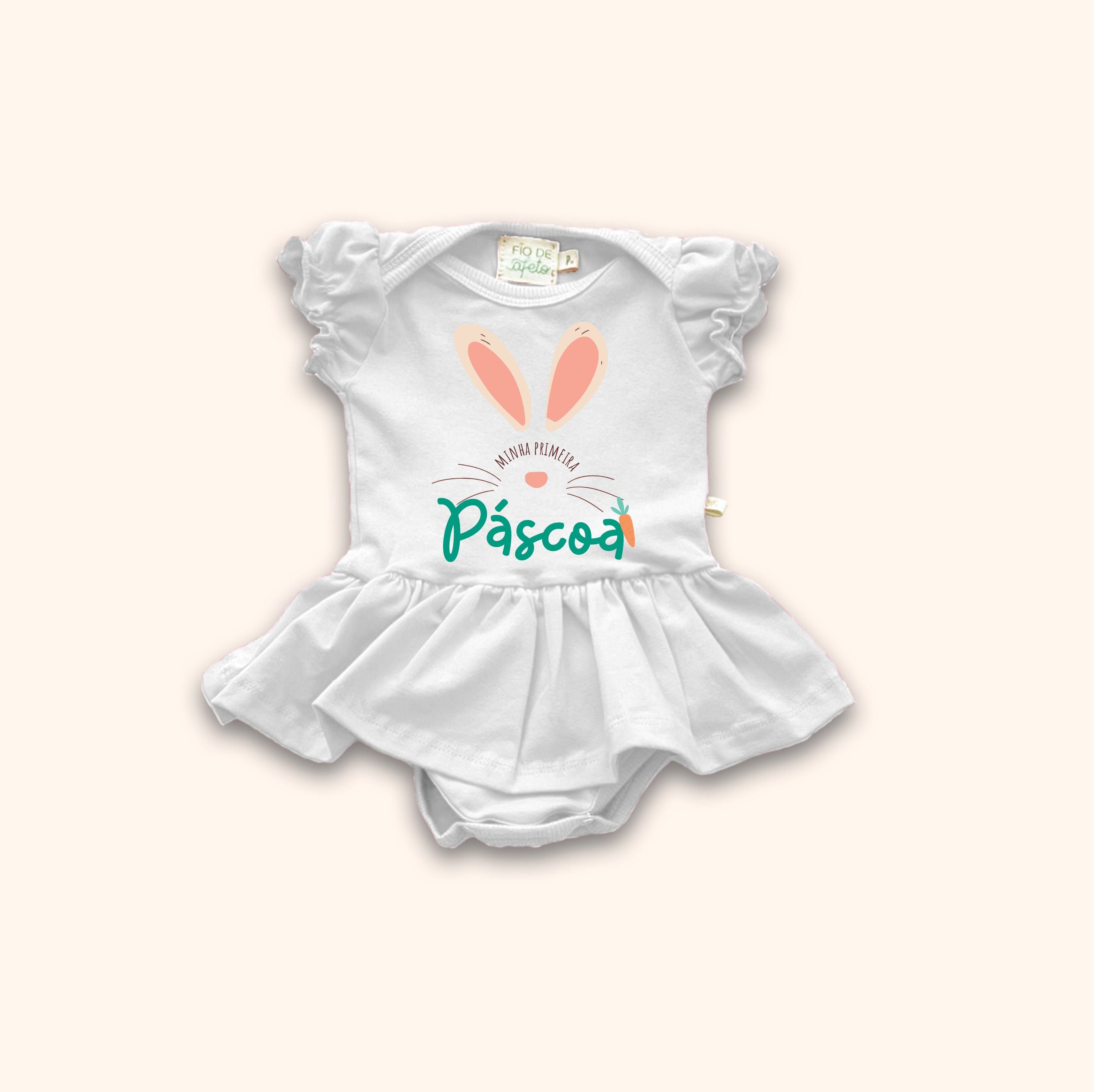 Body Sainha Minha Primeira Páscoa 2