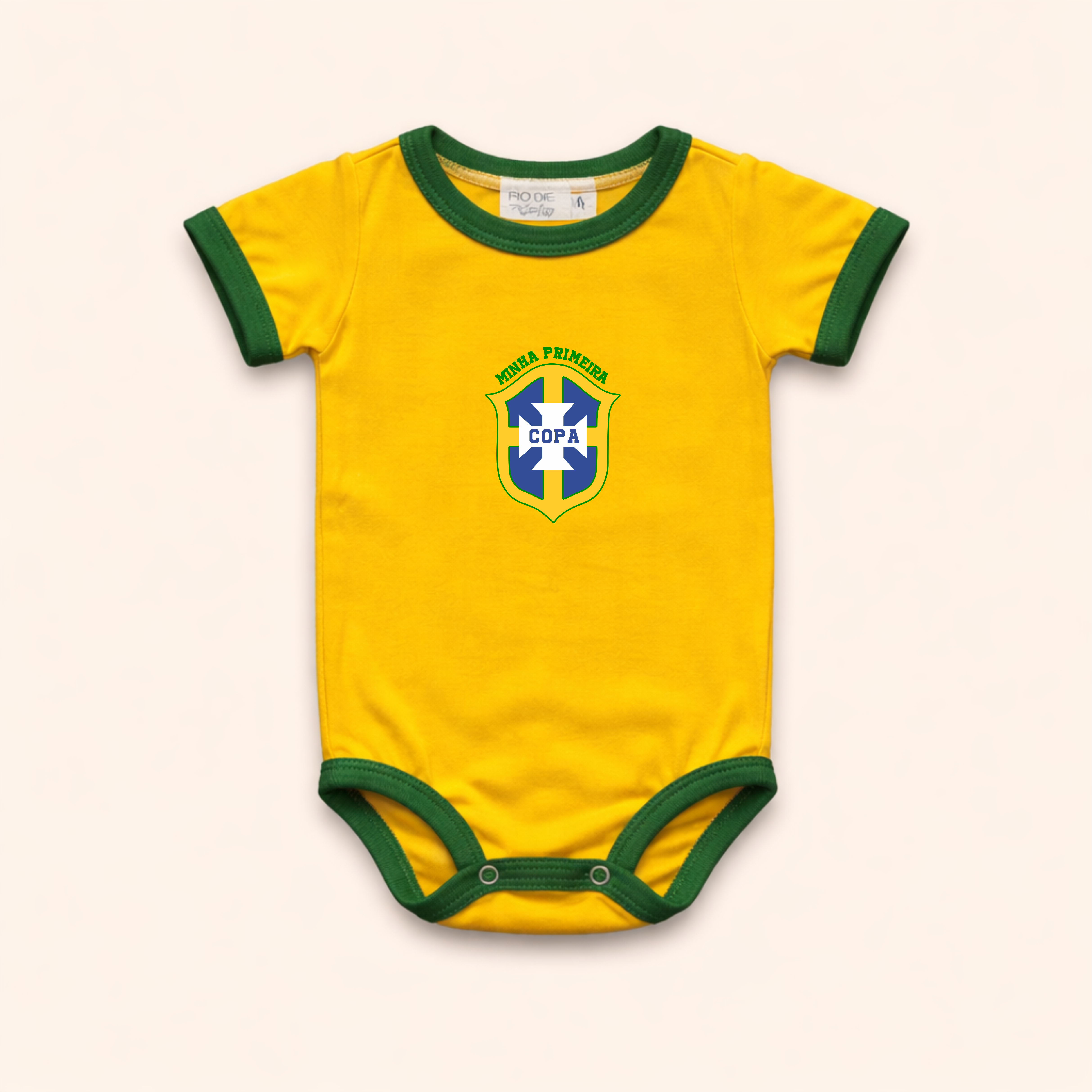 Body de Bebê - Minha Primeira Copa | Copa do Mundo 2026