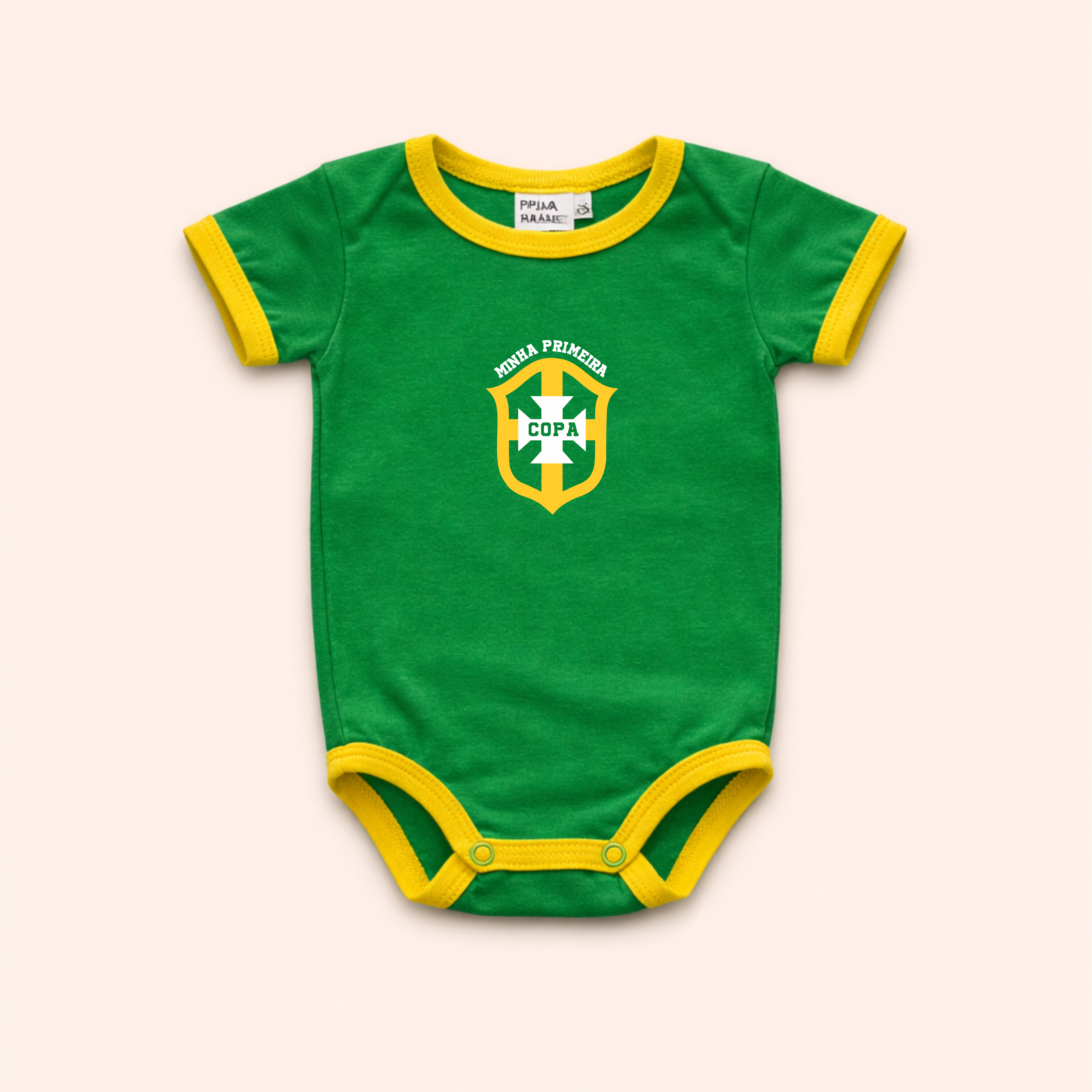 Body de Bebê - Minha Primeira Copa | Copa do Mundo 2026